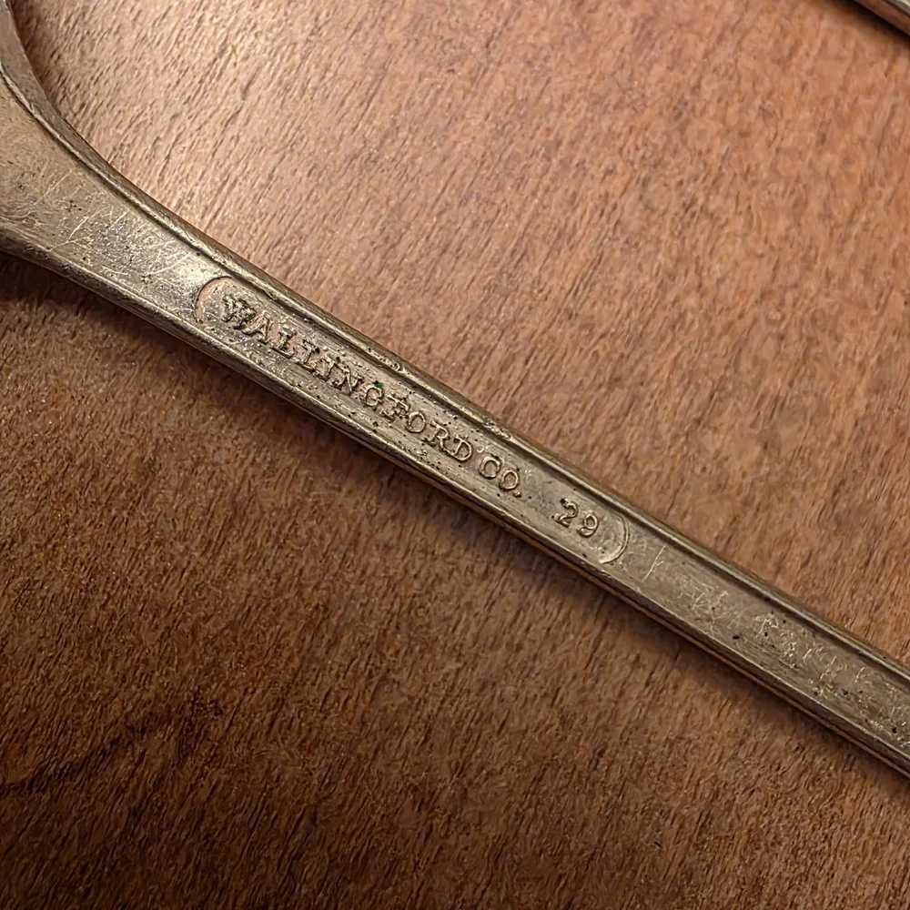 Elegant Silver Teaspoon Set - Picture 10 of 10